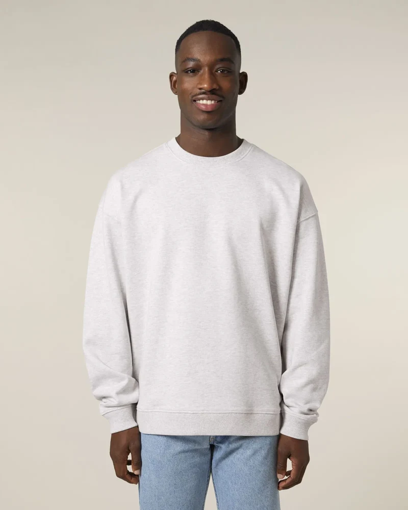 Sweat-shirt unisexe col rond Oversized Stanley/Stella Radder 2.0 à personnaliser