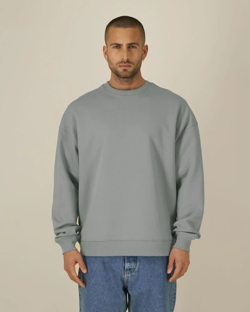 Sweat-shirt unisexe col rond Oversized Stanley/Stella Radder 2.0 à personnaliser