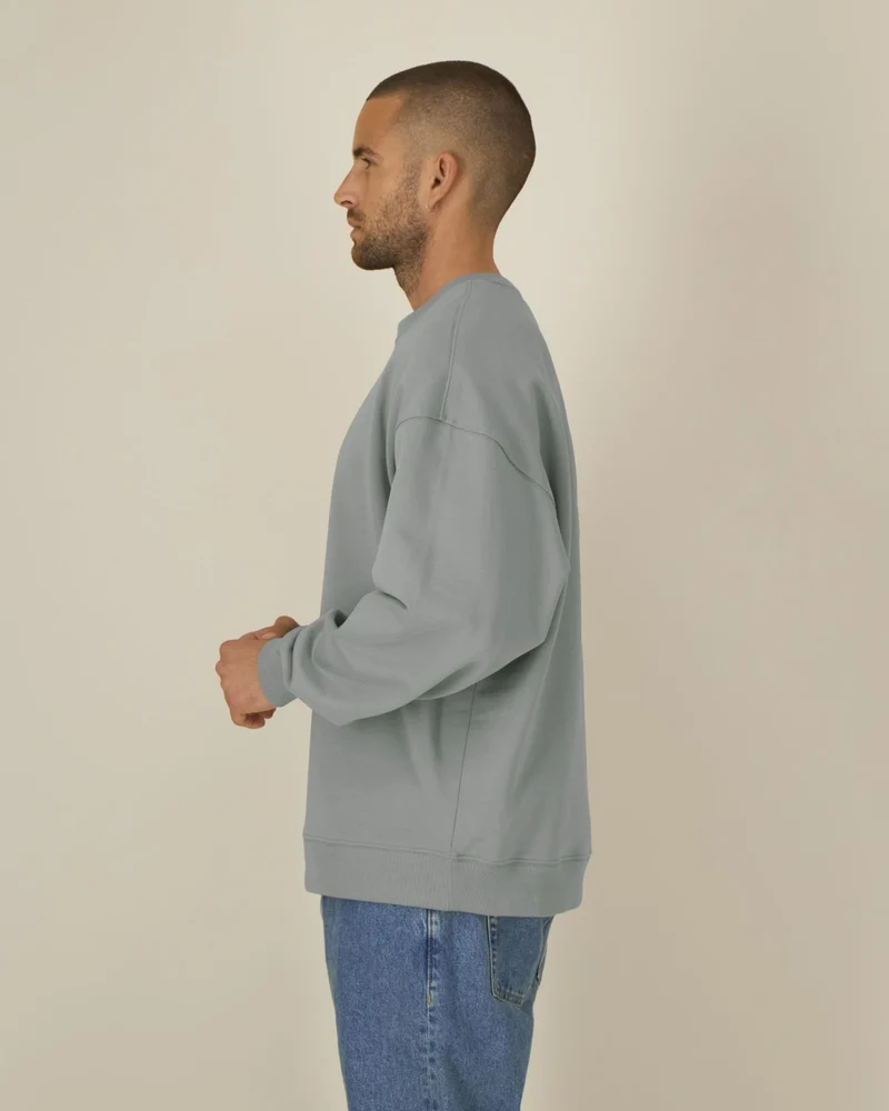 Sweat-shirt unisexe col rond Oversized Stanley/Stella Radder 2.0 à personnaliser