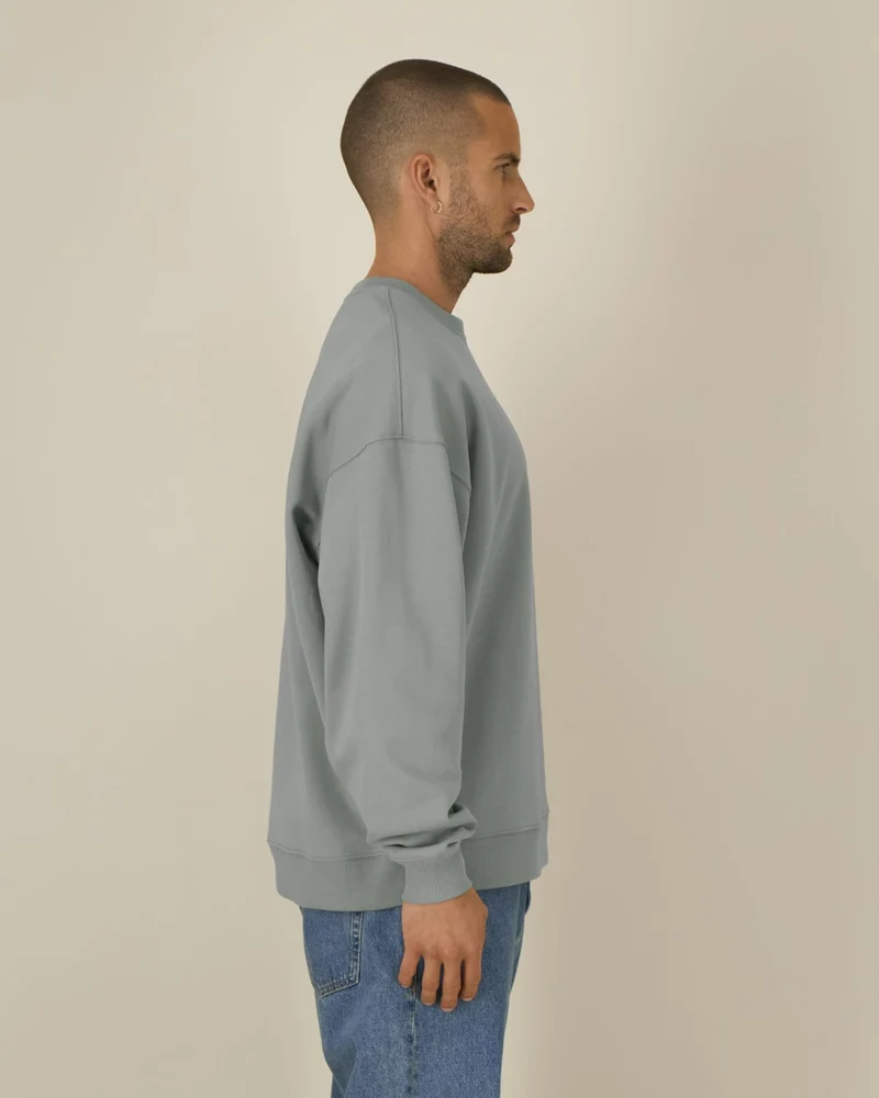 Sweat-shirt unisexe col rond Oversized Stanley/Stella Radder 2.0 à personnaliser