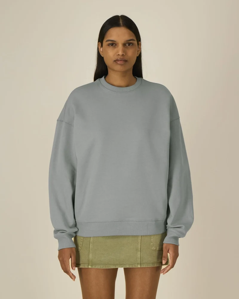 Sweat-shirt unisexe col rond Oversized Stanley/Stella Radder 2.0 à personnaliser