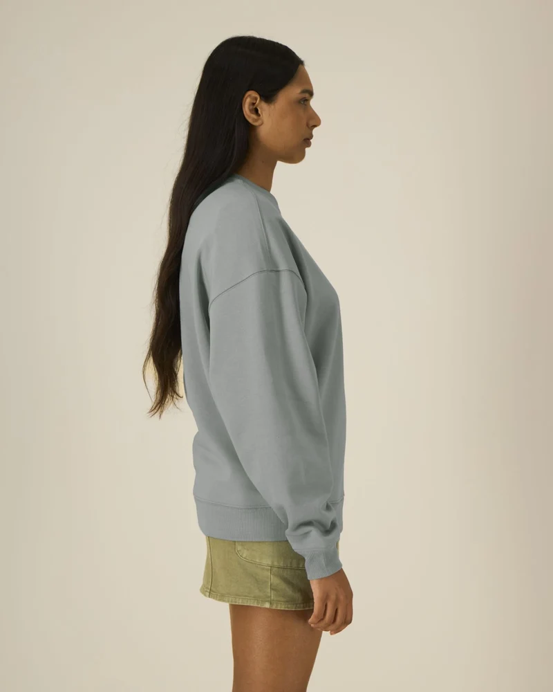 Sweat-shirt unisexe col rond Oversized Stanley/Stella Radder 2.0 à personnaliser