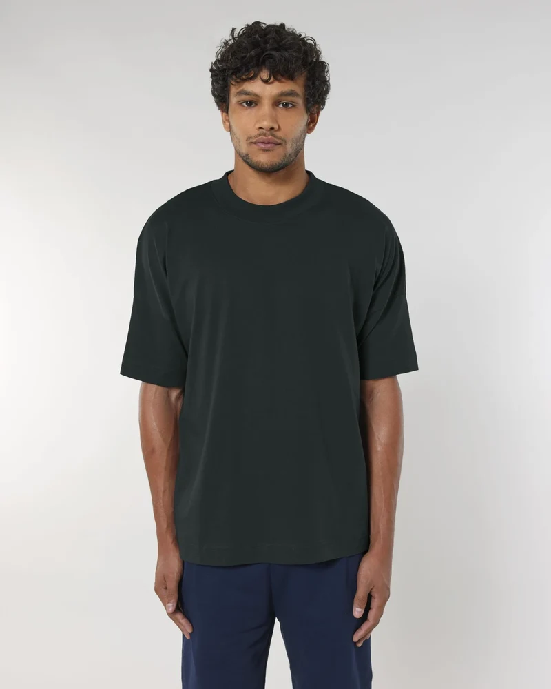 T-shirt oversize coton bio Stanley/Stella Blaster à personnaliser