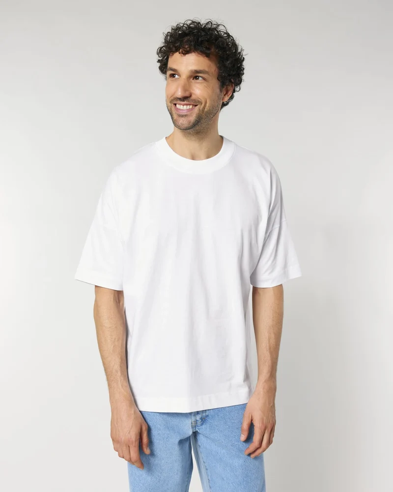 T-shirt oversize coton bio Stanley/Stella Blaster à personnaliser