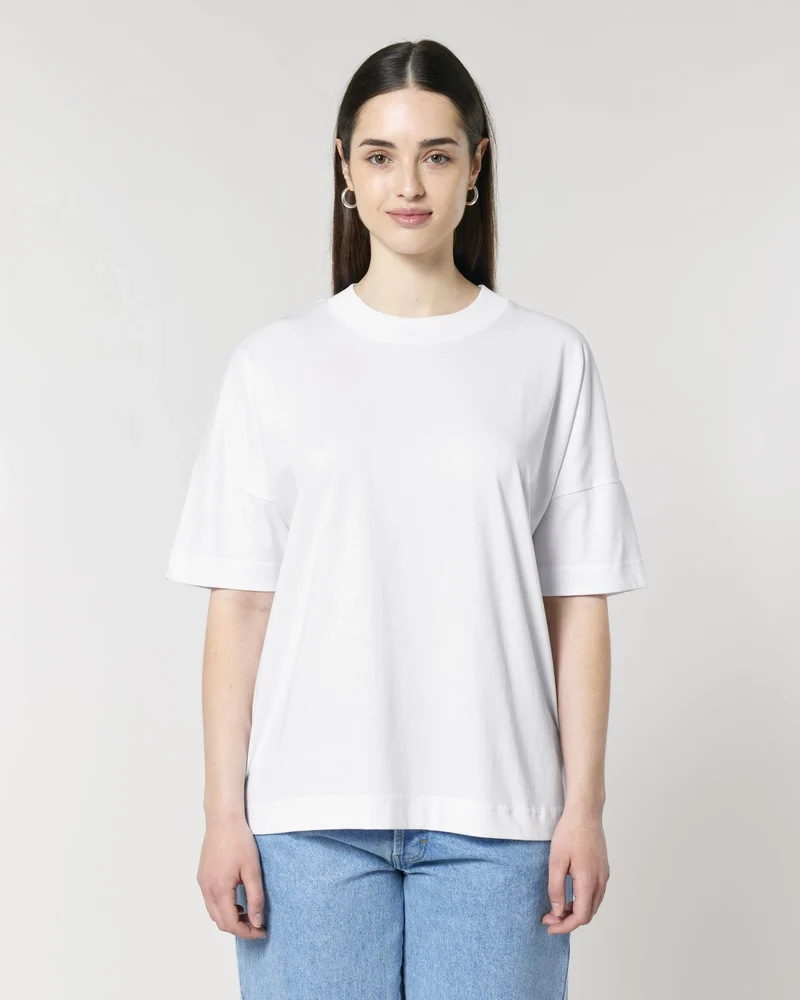 T-shirt oversize coton bio Stanley/Stella Blaster à personnaliser