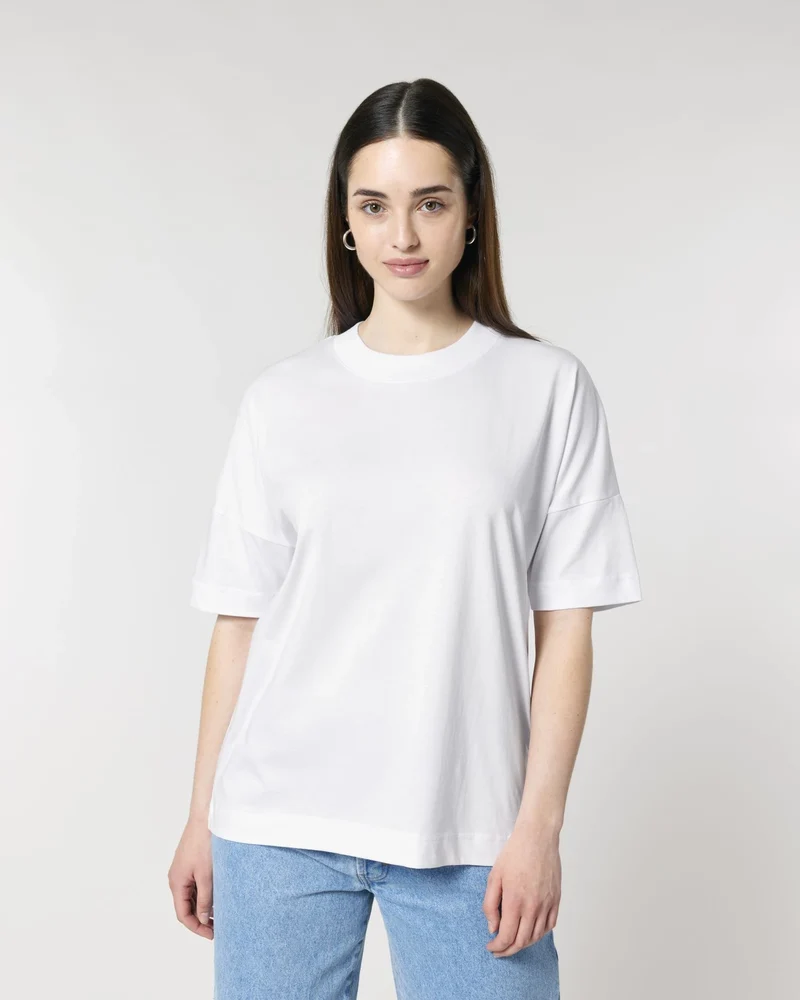 T-shirt oversize coton bio Stanley/Stella Blaster à personnaliser
