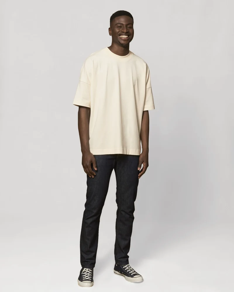 T-shirt oversize coton bio Stanley/Stella Blaster à personnaliser