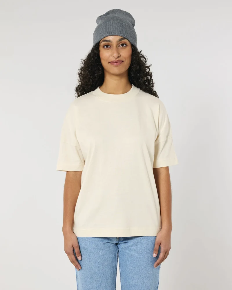 T-shirt oversize coton bio Stanley/Stella Blaster à personnaliser