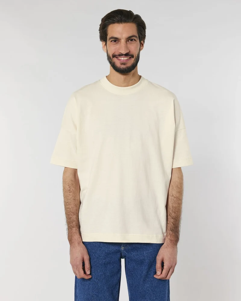 T-shirt oversize coton bio Stanley/Stella Blaster à personnaliser