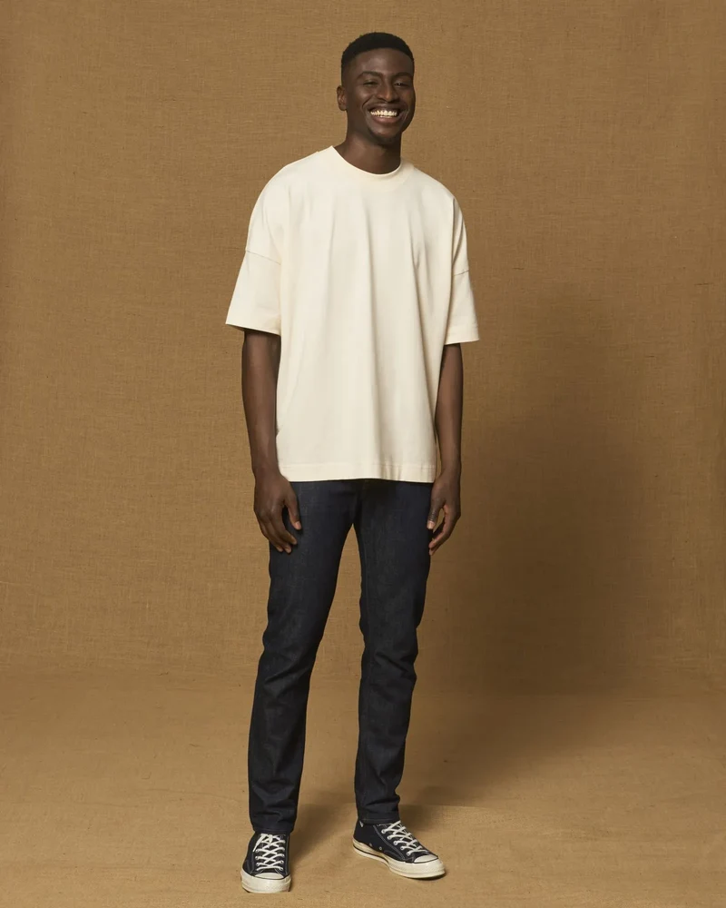 T-shirt oversize coton bio Stanley/Stella Blaster à personnaliser