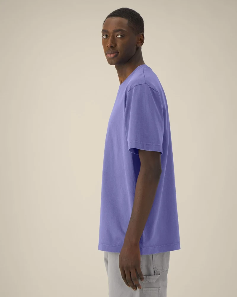 T-shirt unisexe épais coton bio Stanley/Stella Freestyler Vintage à personnaliser