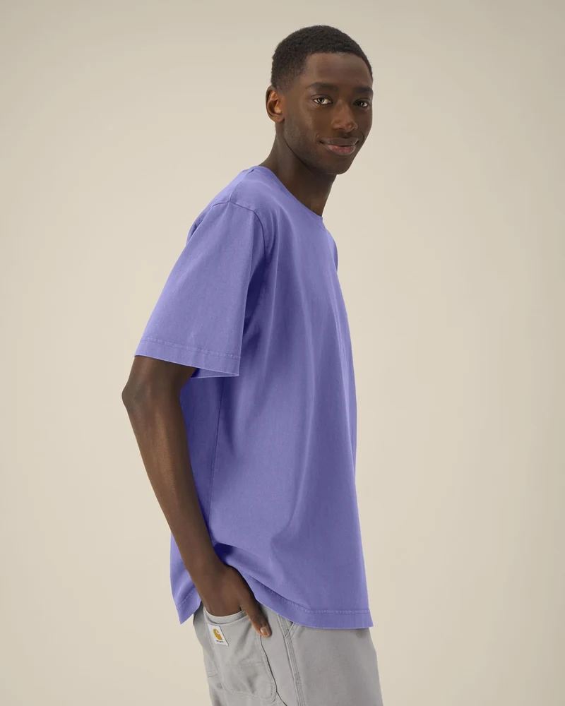 T-shirt unisexe épais coton bio Stanley/Stella Freestyler Vintage à personnaliser