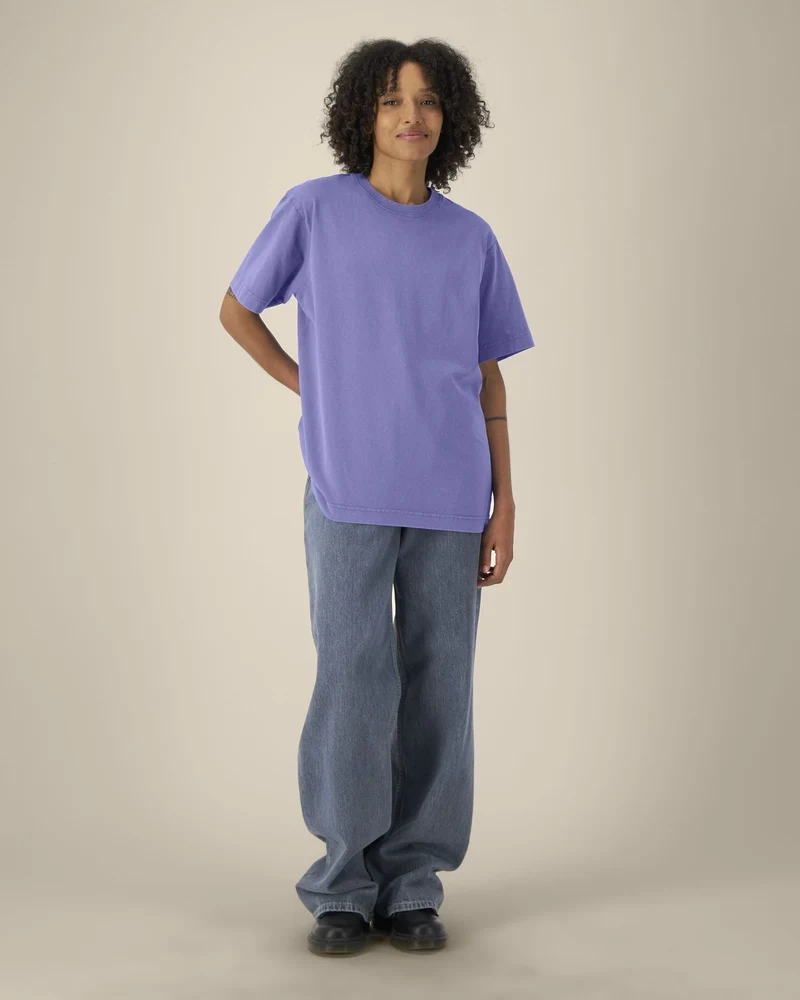 T-shirt unisexe épais coton bio Stanley/Stella Freestyler Vintage à personnaliser