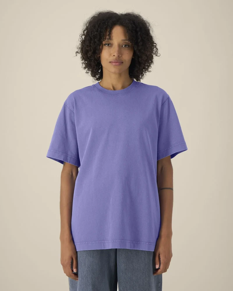 T-shirt unisexe épais coton bio Stanley/Stella Freestyler Vintage à personnaliser