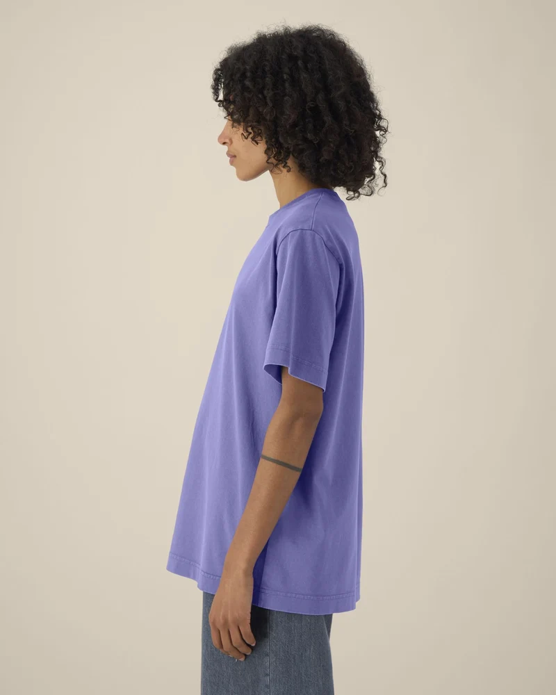 T-shirt unisexe épais coton bio Stanley/Stella Freestyler Vintage à personnaliser