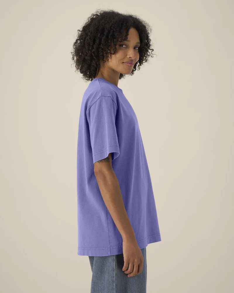 T-shirt unisexe épais coton bio Stanley/Stella Freestyler Vintage à personnaliser