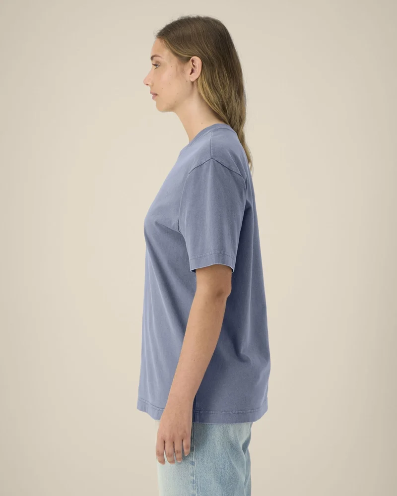 T-shirt unisexe épais coton bio Stanley/Stella Freestyler Vintage à personnaliser