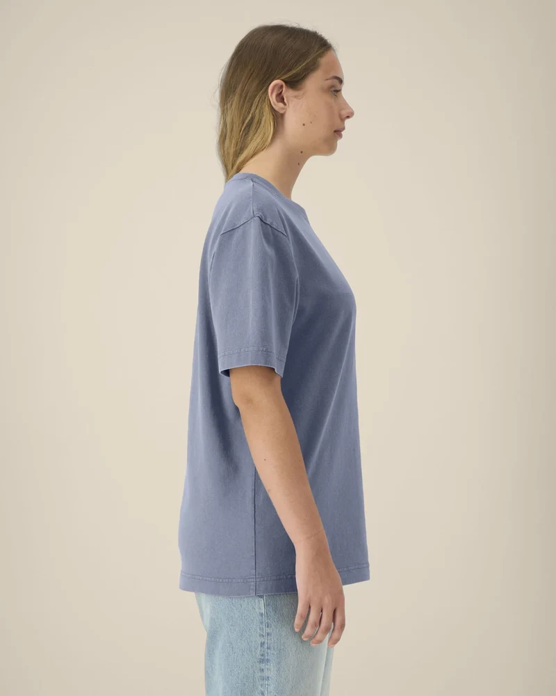 T-shirt unisexe épais coton bio Stanley/Stella Freestyler Vintage à personnaliser