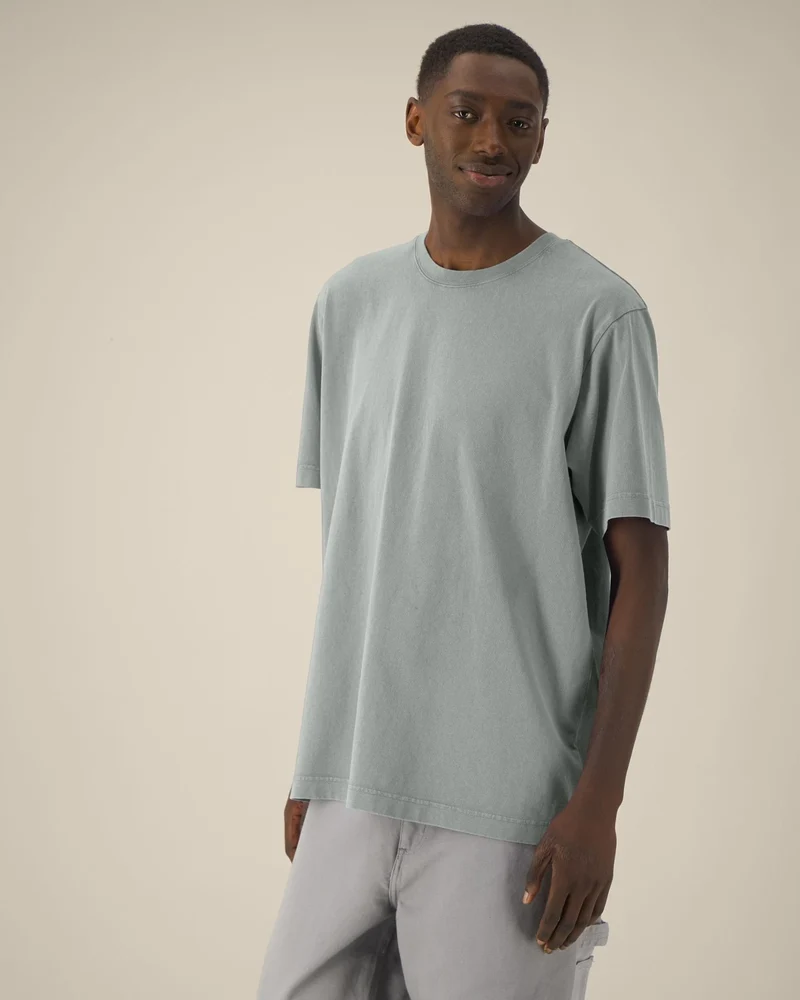 T-shirt unisexe épais coton bio Stanley/Stella Freestyler Vintage à personnaliser