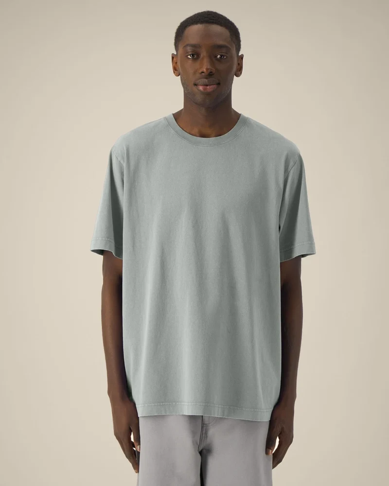 T-shirt unisexe épais coton bio Stanley/Stella Freestyler Vintage à personnaliser