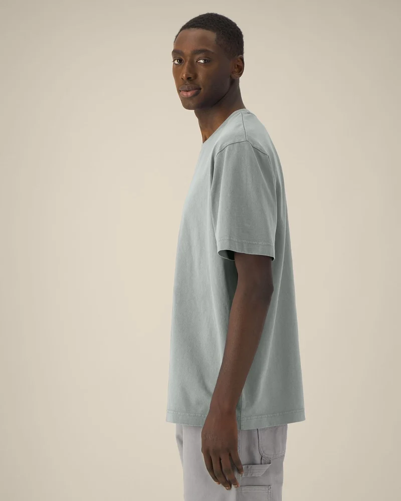 T-shirt unisexe épais coton bio Stanley/Stella Freestyler Vintage à personnaliser