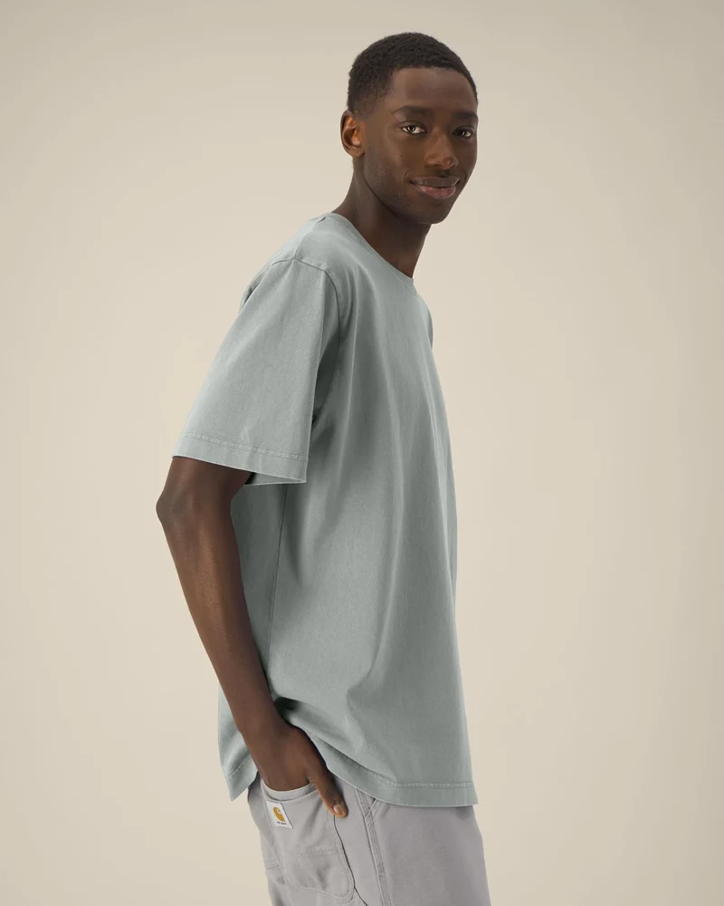 T-shirt unisexe épais coton bio Stanley/Stella Freestyler Vintage à personnaliser