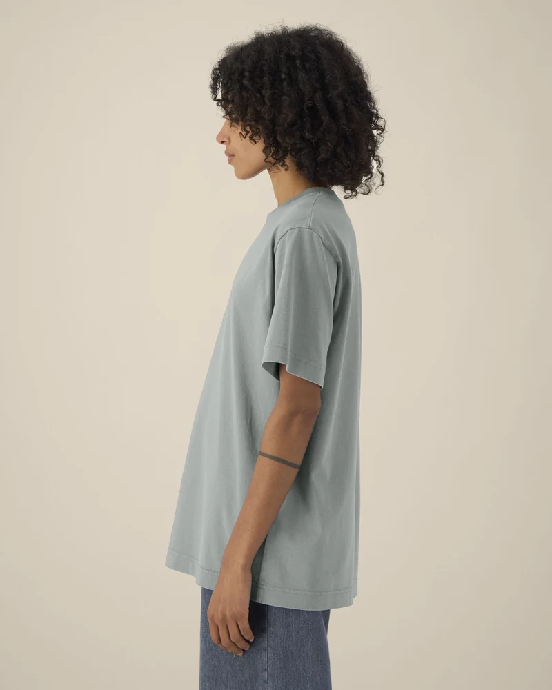 T-shirt unisexe épais coton bio Stanley/Stella Freestyler Vintage à personnaliser