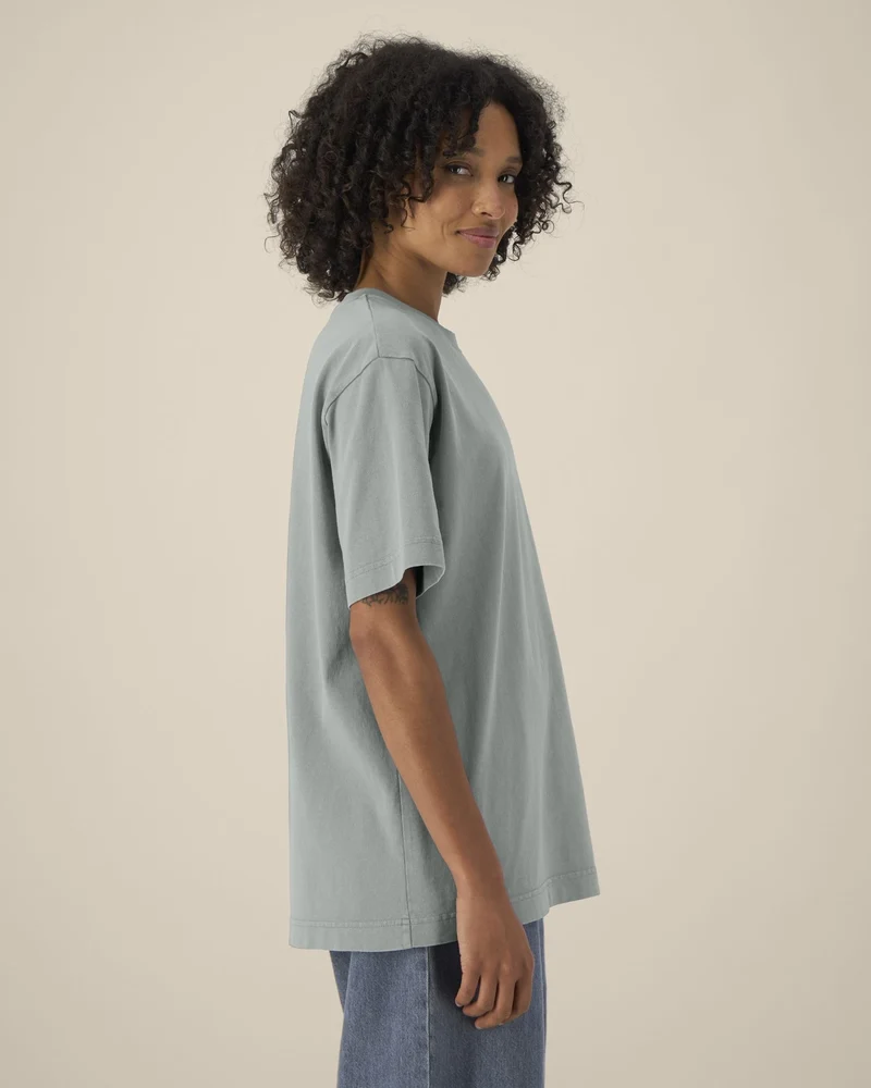 T-shirt unisexe épais coton bio Stanley/Stella Freestyler Vintage à personnaliser