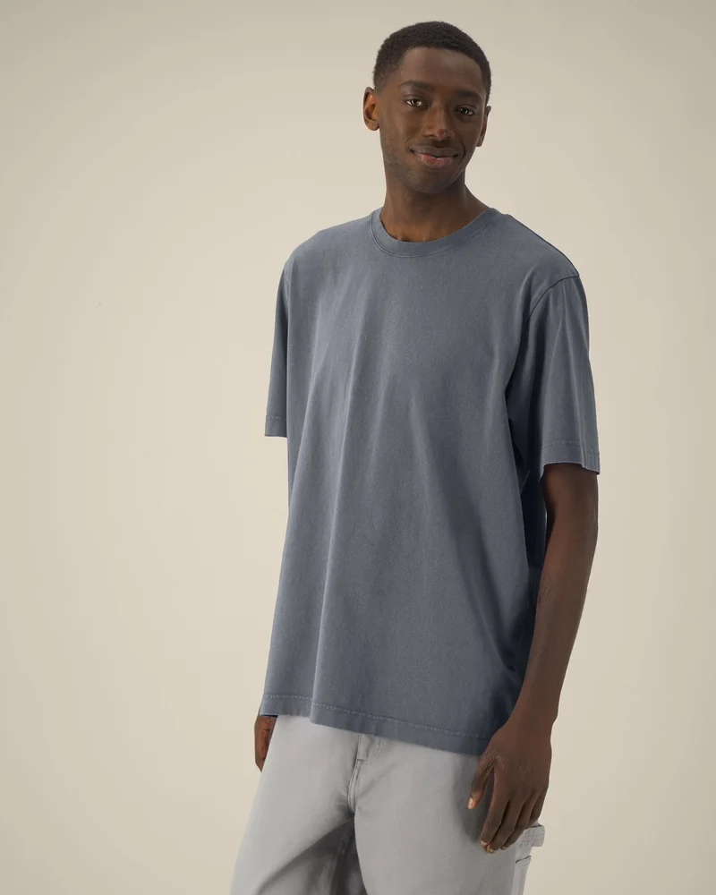 T-shirt unisexe épais coton bio Stanley/Stella Freestyler Vintage à personnaliser
