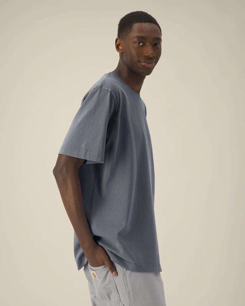 T-shirt unisexe épais coton bio Stanley/Stella Freestyler Vintage à personnaliser