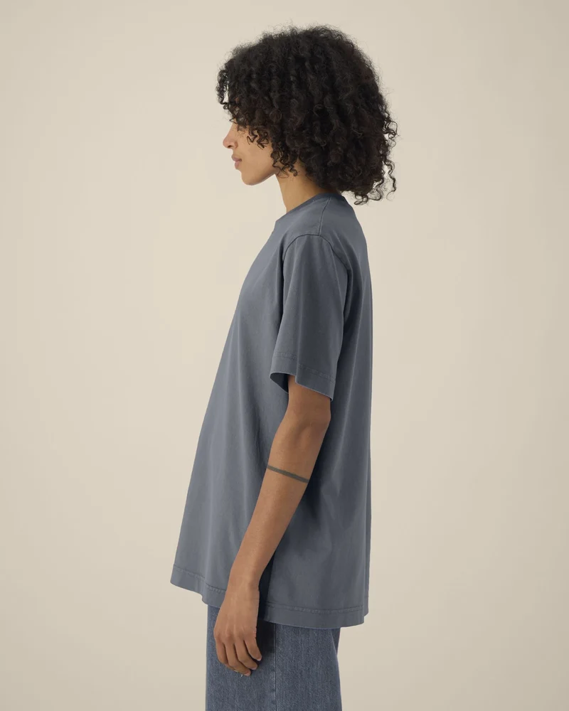 T-shirt unisexe épais coton bio Stanley/Stella Freestyler Vintage à personnaliser