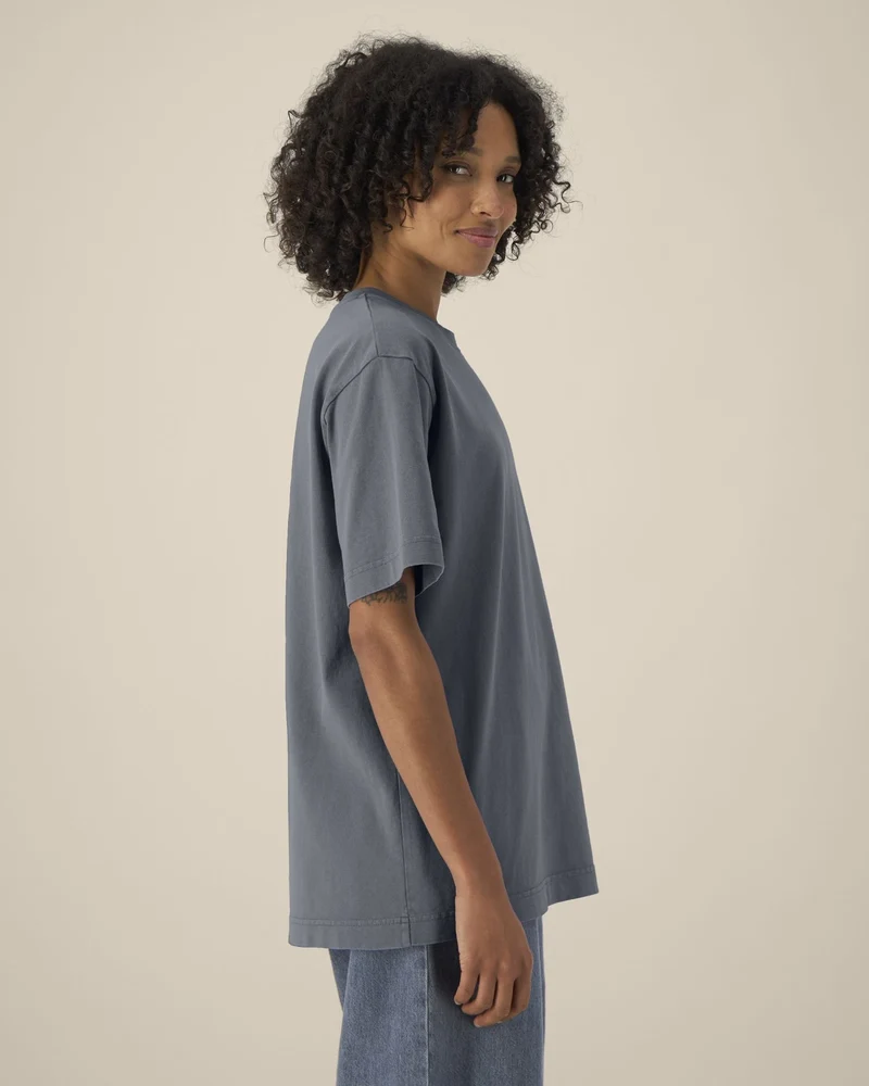 T-shirt unisexe épais coton bio Stanley/Stella Freestyler Vintage à personnaliser