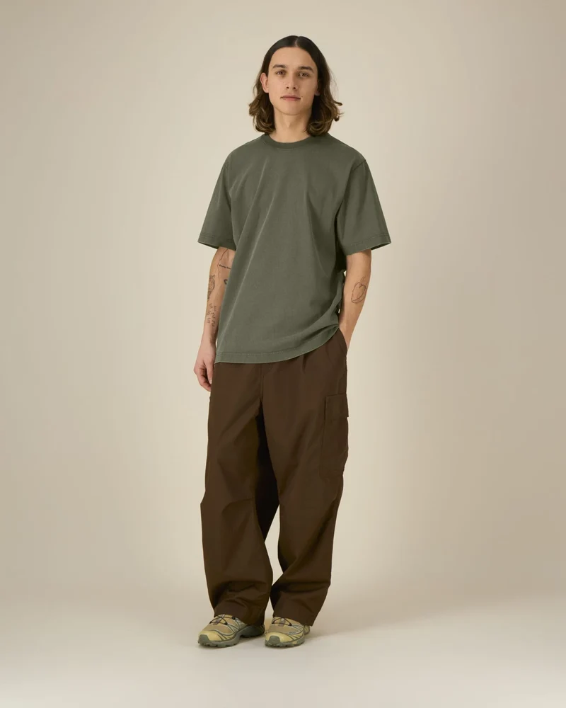 T-shirt unisexe épais coton bio Stanley/Stella Freestyler Vintage à personnaliser