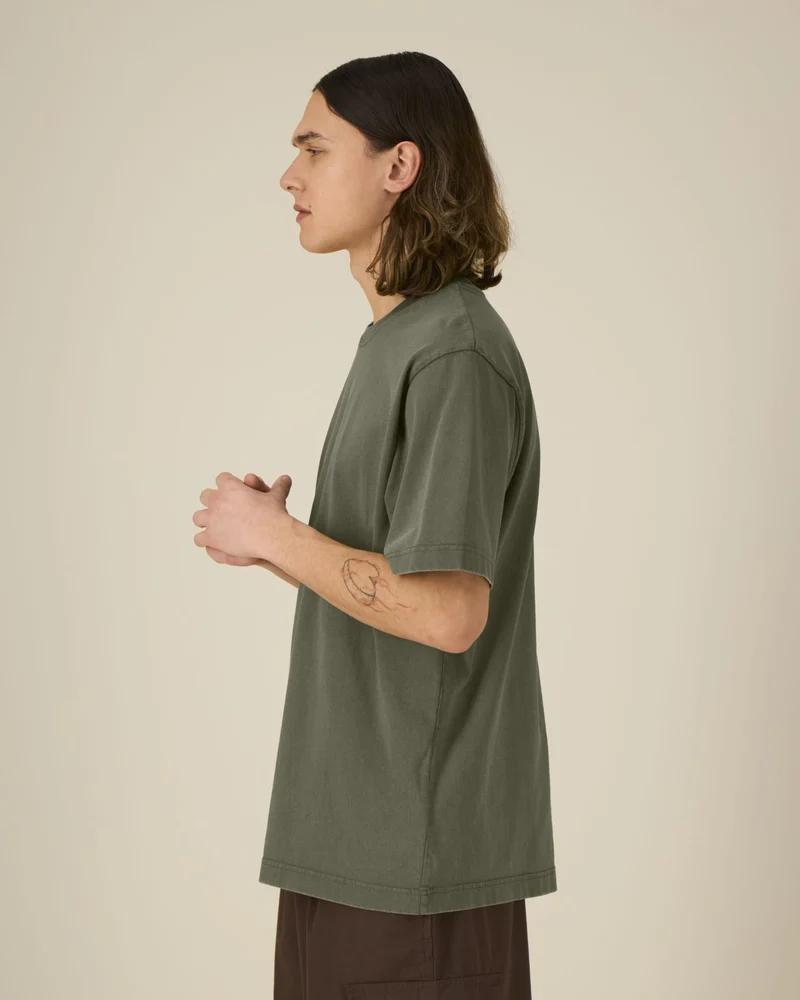 T-shirt unisexe épais coton bio Stanley/Stella Freestyler Vintage à personnaliser