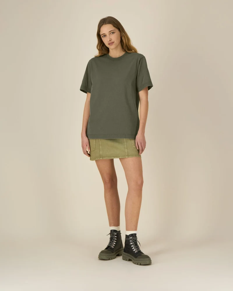 T-shirt unisexe épais coton bio Stanley/Stella Freestyler Vintage à personnaliser