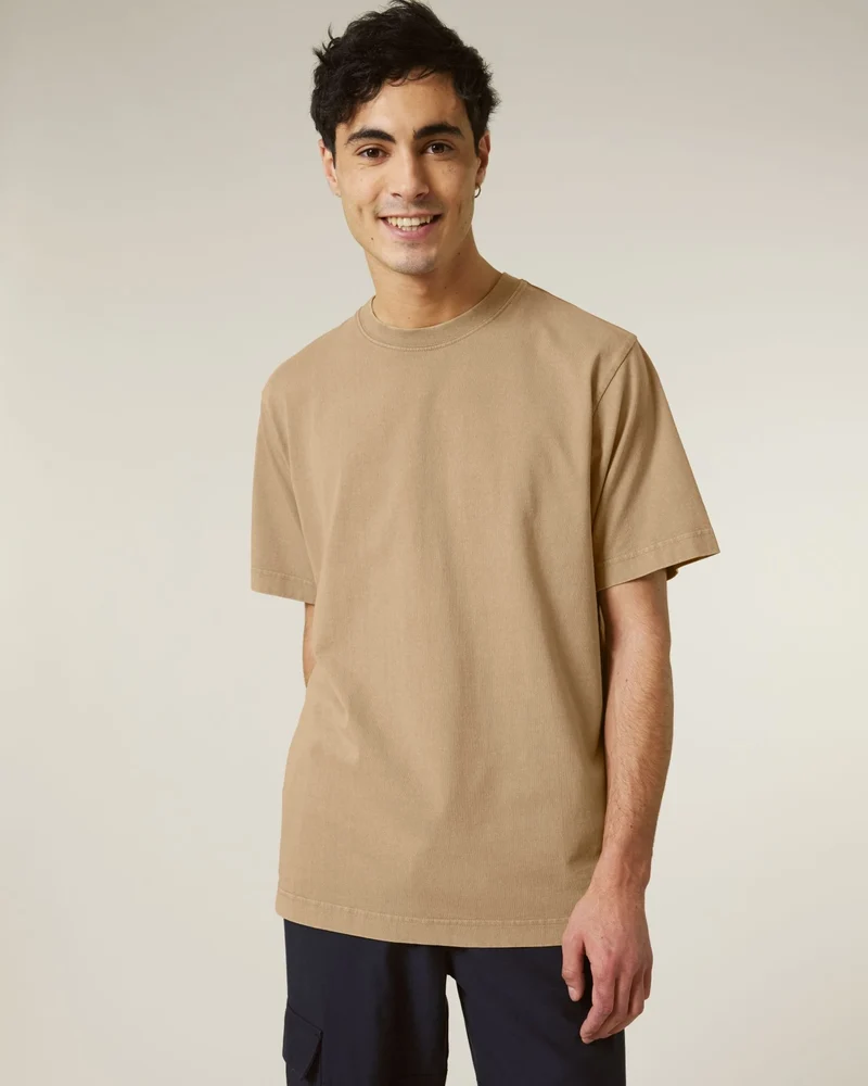 T-shirt unisexe épais coton bio Stanley/Stella Freestyler Vintage à personnaliser