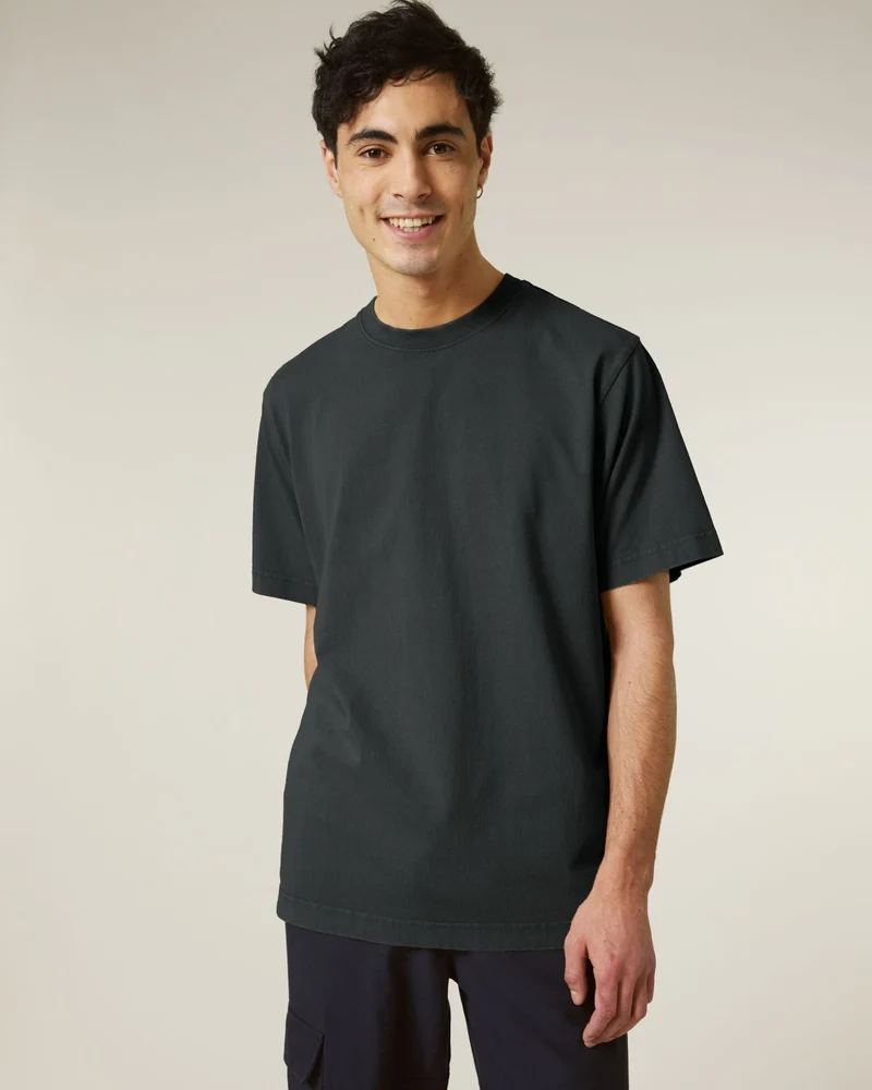 T-shirt unisexe épais coton bio Stanley/Stella Freestyler Vintage à personnaliser