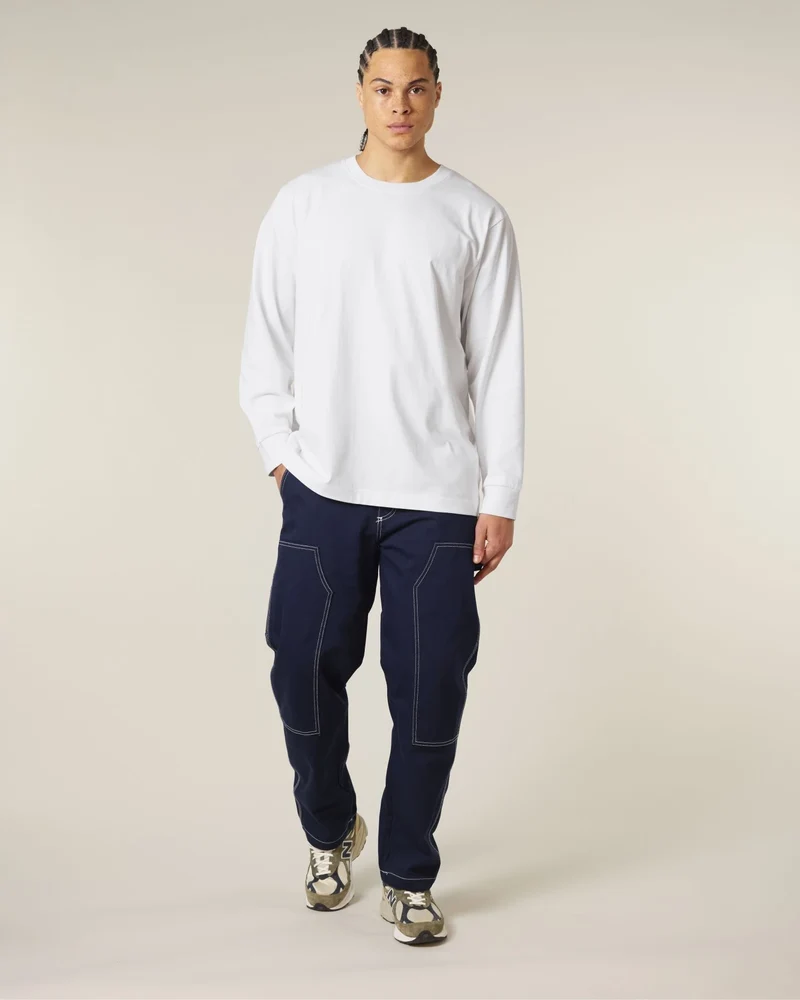 T-shirt unisexe épais coton bio Stanley/Stella Freestyler à personnaliser