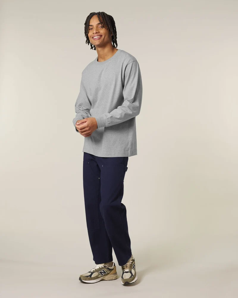 T-shirt unisexe épais coton bio Stanley/Stella Freestyler à personnaliser