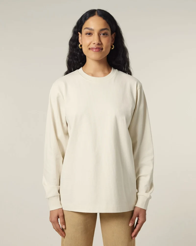 T-shirt unisexe épais coton bio Stanley/Stella Freestyler à personnaliser