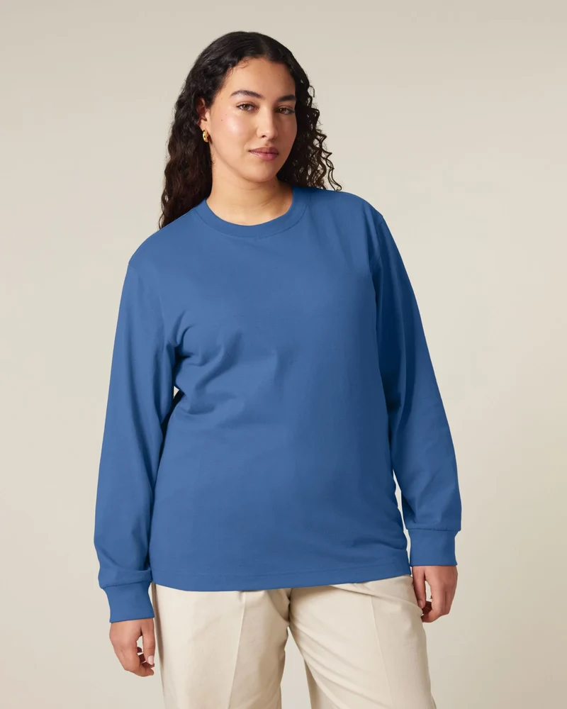 T-shirt unisexe épais coton bio Stanley/Stella Freestyler à personnaliser