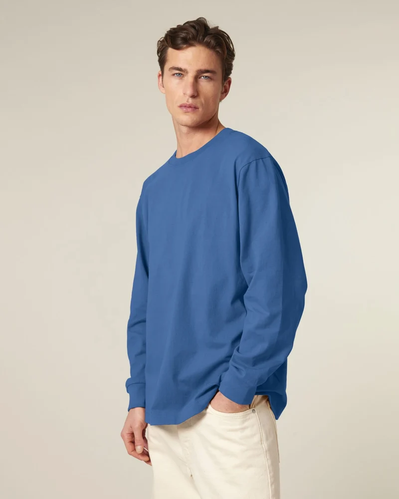 T-shirt unisexe épais coton bio Stanley/Stella Freestyler à personnaliser