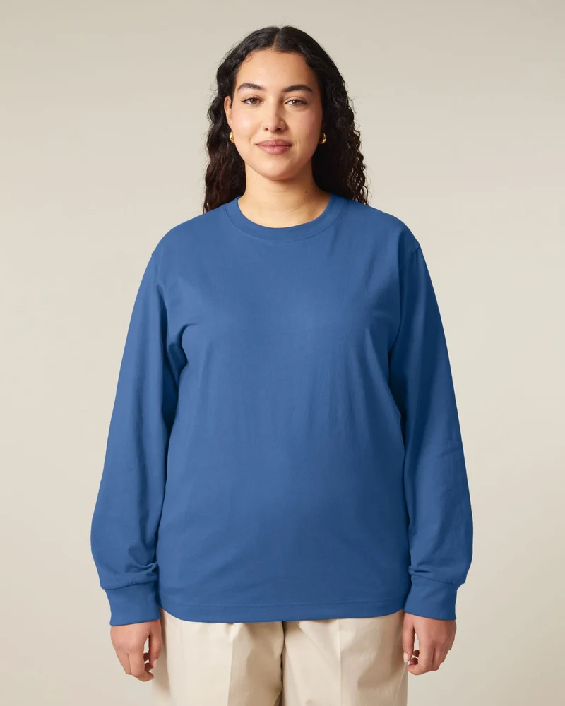 T-shirt unisexe épais coton bio Stanley/Stella Freestyler à personnaliser