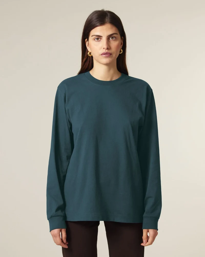 T-shirt unisexe épais coton bio Stanley/Stella Freestyler à personnaliser