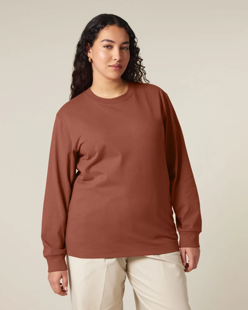 T-shirt unisexe épais coton bio Stanley/Stella Freestyler à personnaliser