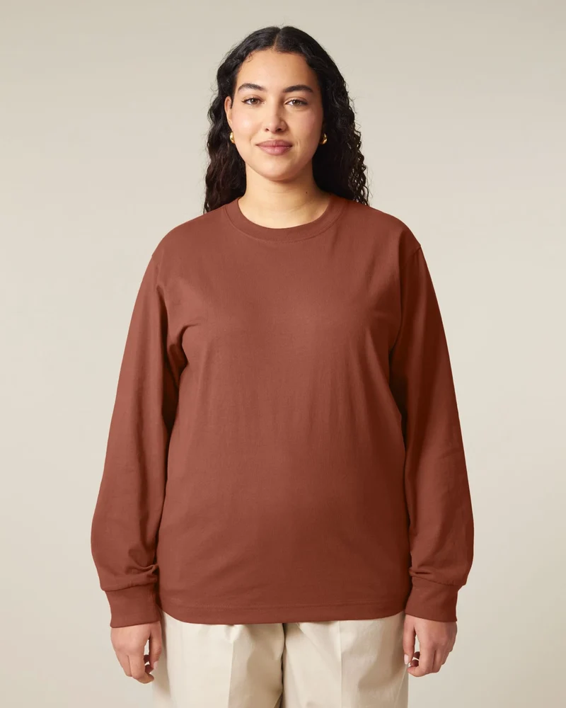 T-shirt unisexe épais coton bio Stanley/Stella Freestyler à personnaliser