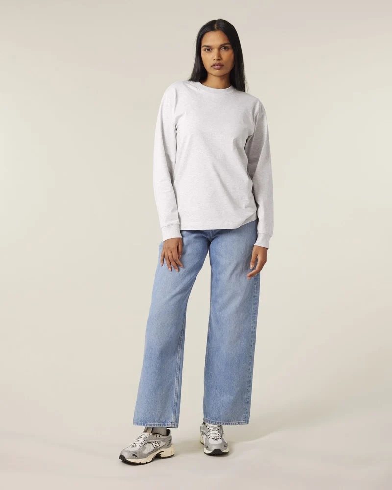 T-shirt unisexe épais coton bio Stanley/Stella Freestyler à personnaliser