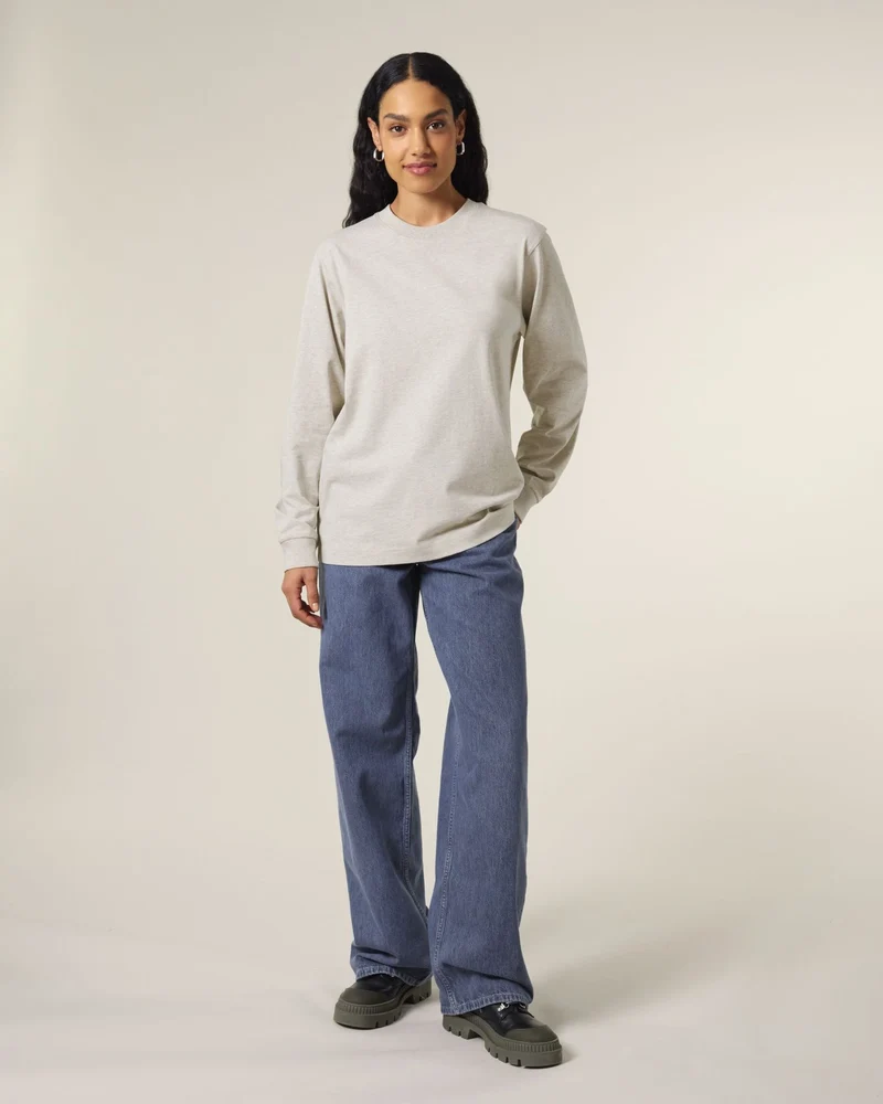 T-shirt unisexe épais coton bio Stanley/Stella Freestyler à personnaliser