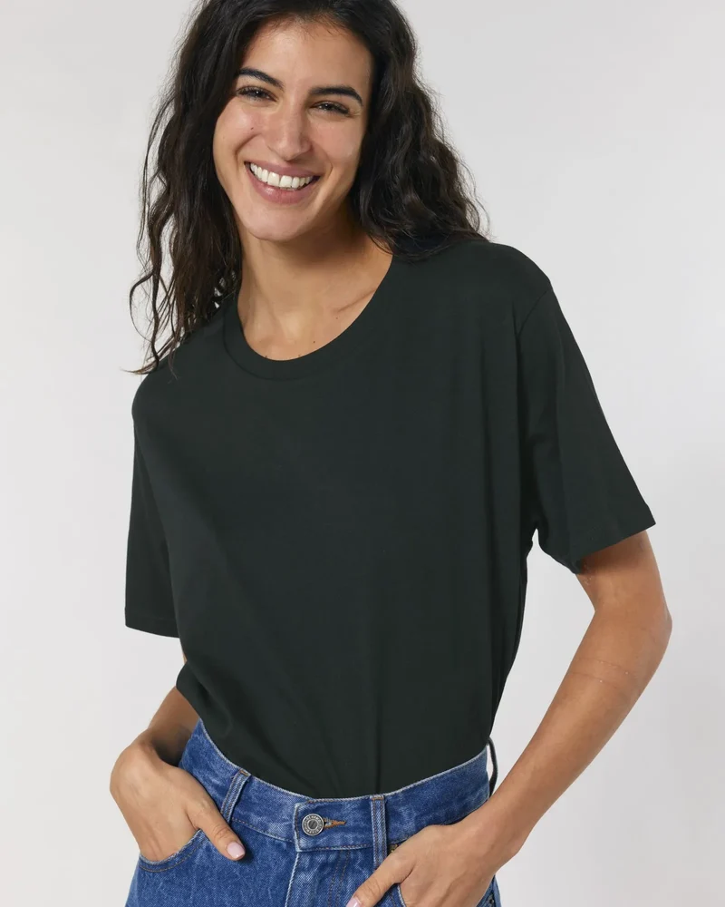 T-shirt coton bio Stanley/Stella Rocker à personnaliser