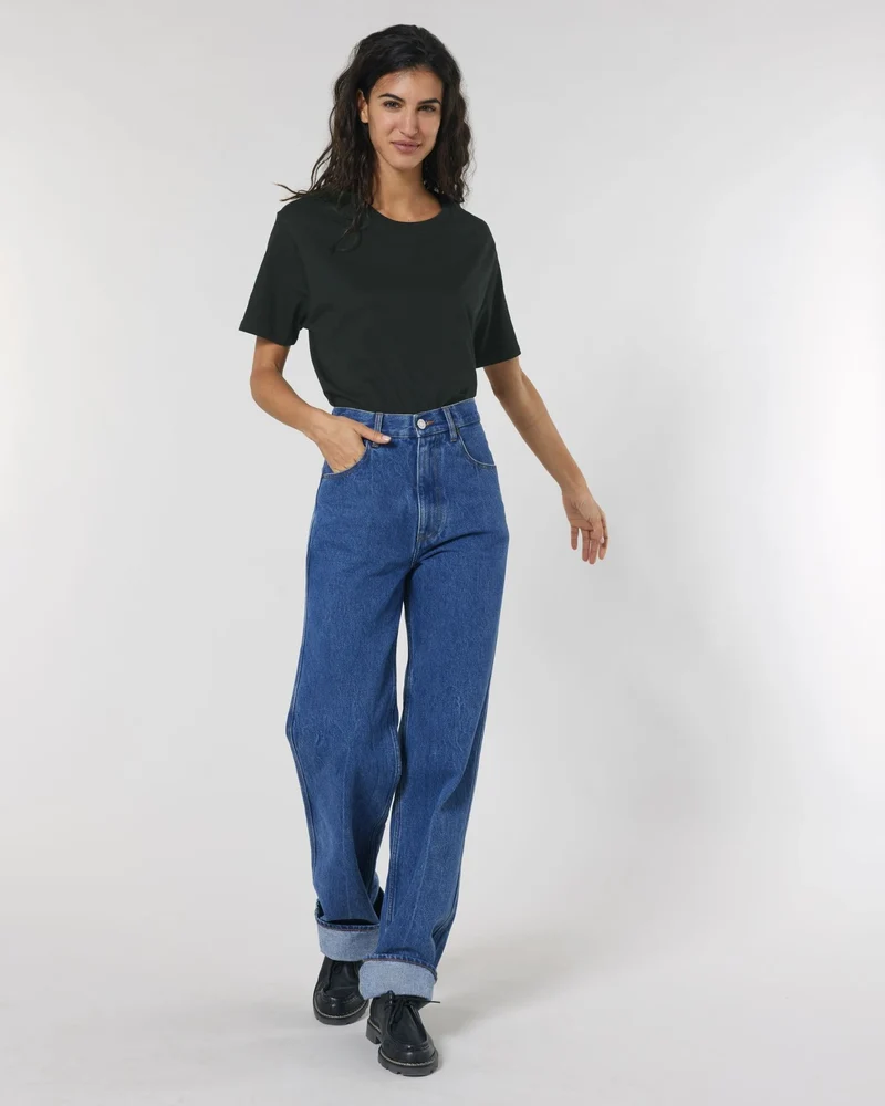 T-shirt coton bio Stanley/Stella Rocker à personnaliser